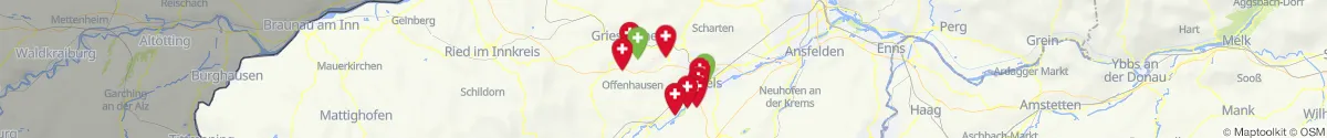 Map view for Pharmacies emergency services nearby Pichl bei Wels (Wels  (Land), Oberösterreich)